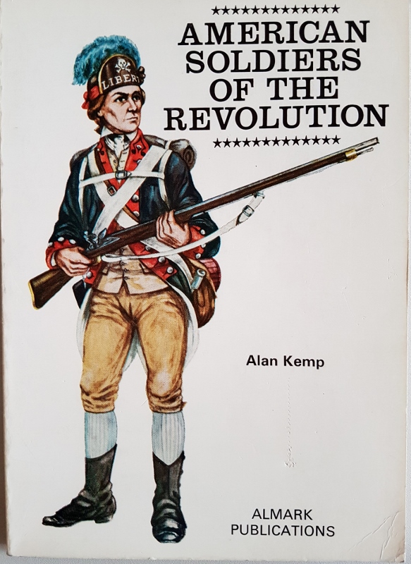 Image for American Soldiers of the Revolution