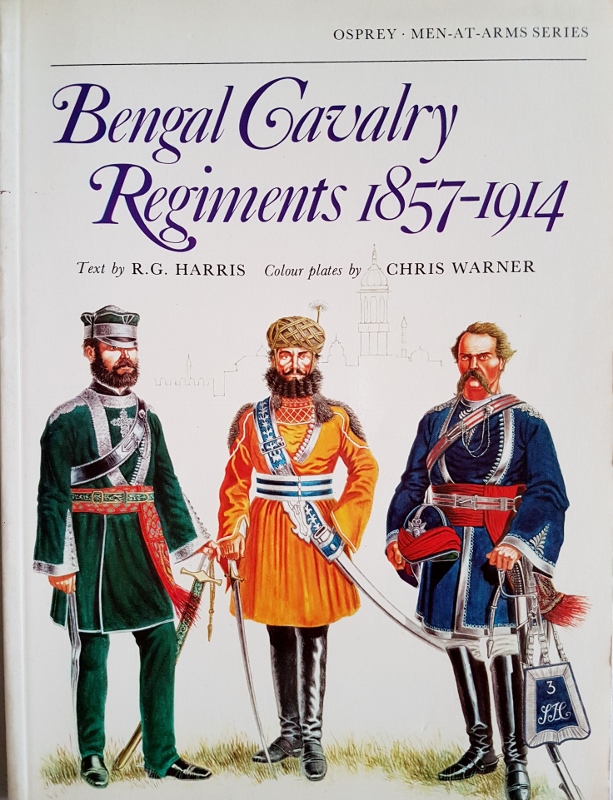 Image for Bengal Cavalry Regiments, 1857-1914 (Men-at-Arms)