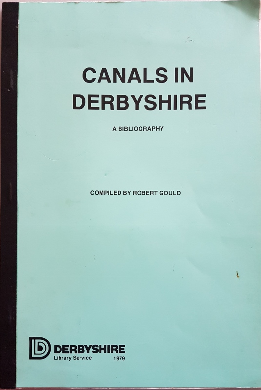 Image for Canals in Derbyshire: A Bibliography