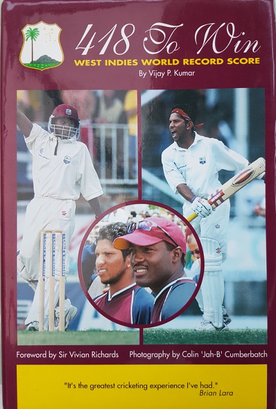 Image for 418 To Win : West Indies World Record Score
