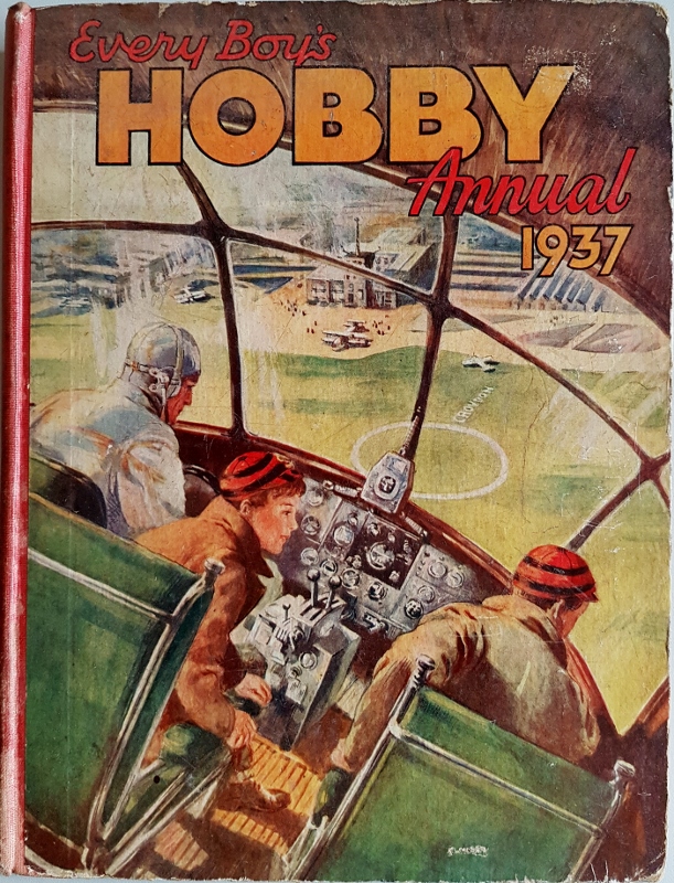Image for Every Boy's Hobby Annual 1937