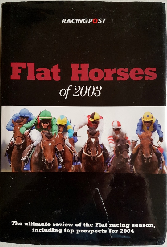 Image for Flat Horses of 2003