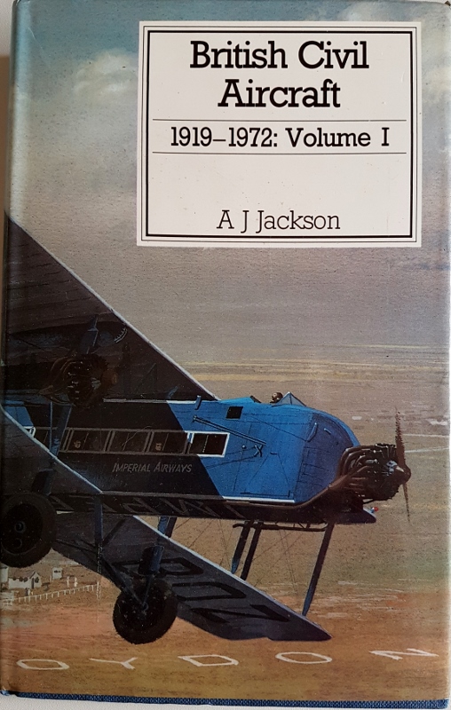 Image for British Civil Aircraft 1919-1972: Volume 1