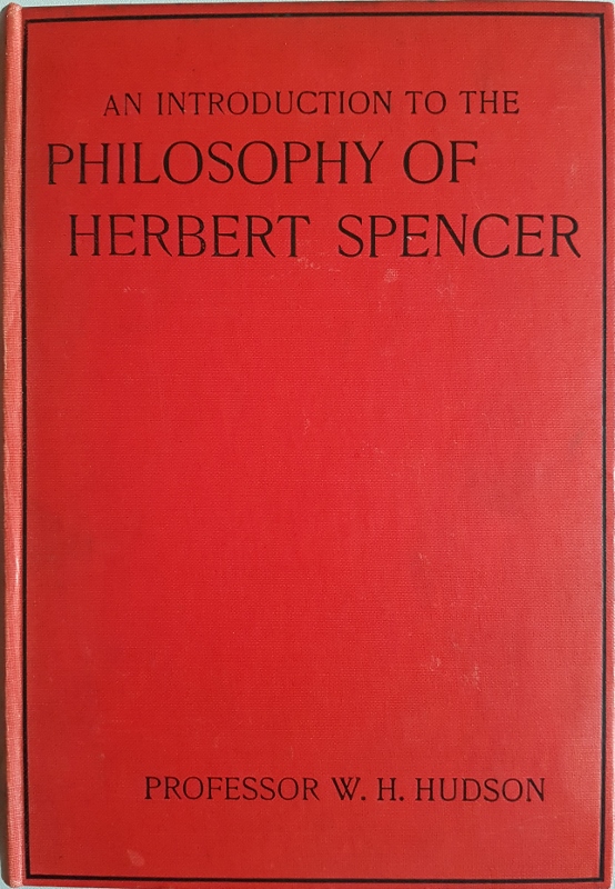 Image for An Introduction to the Philosophy of Herbert Spencer