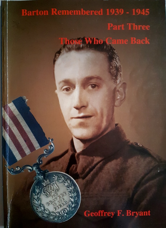Image for Barton Remembered 1939-1945: Those Who Came Back