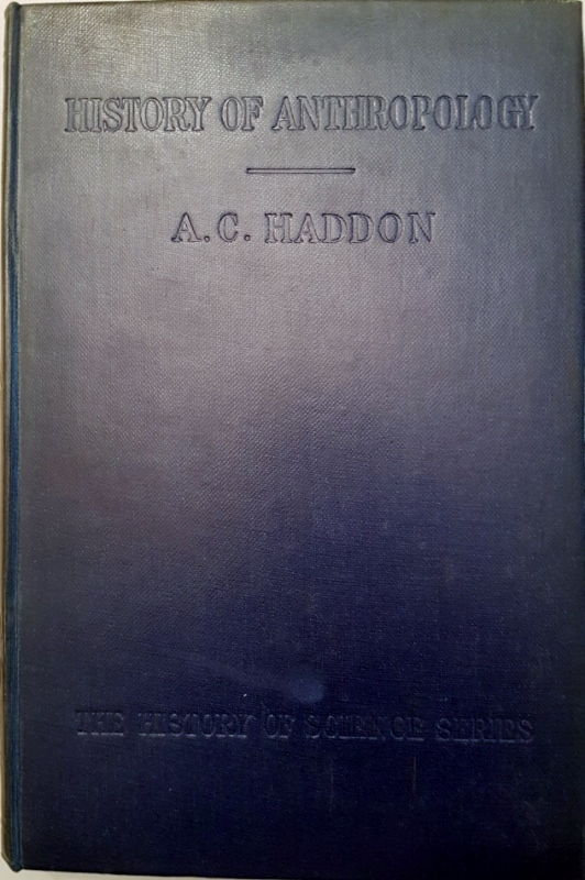Image for History of Anthropology