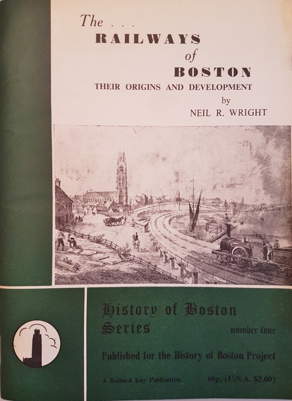 Image for The Railways of Boston : Their Origins and Development