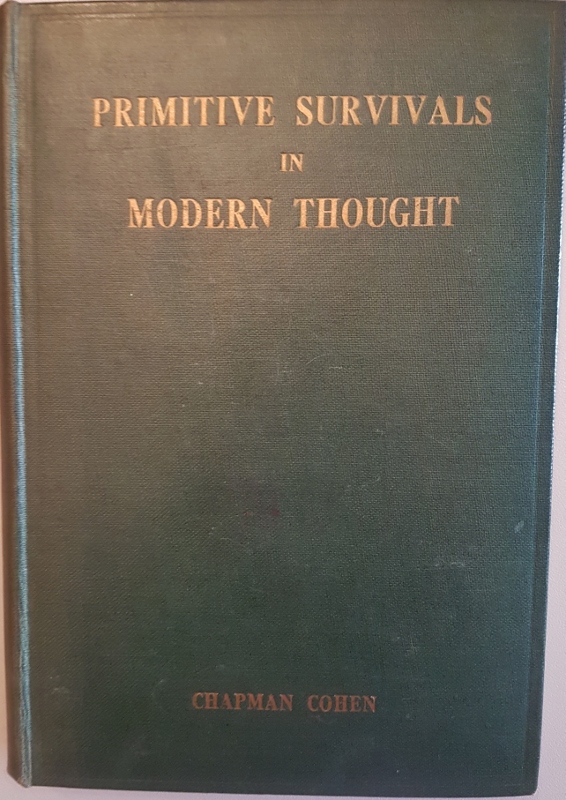 Image for Primitive Survivals in Modern Thought
