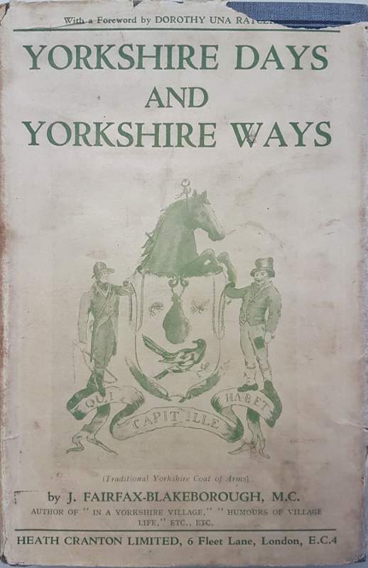 Image for Yorkshire Days and Yorkshire Ways
