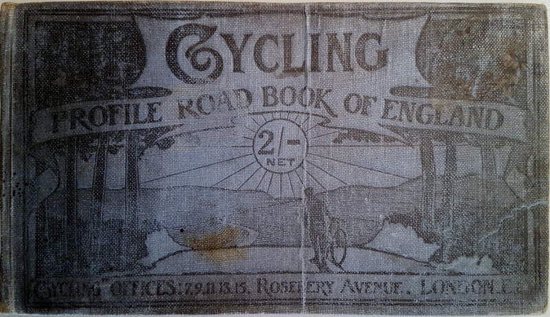 Image for Cycling Profile Road Book of England : A Guide to the Main Routes Throughout the Country