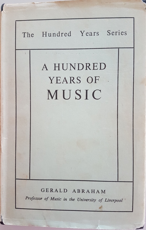 Image for A Hundred Years of Music