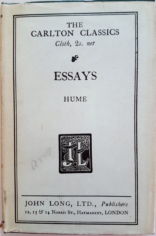 Image for Essays