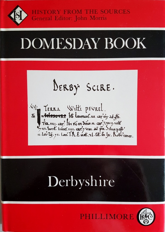 Image for Domesday Book Derbyshire