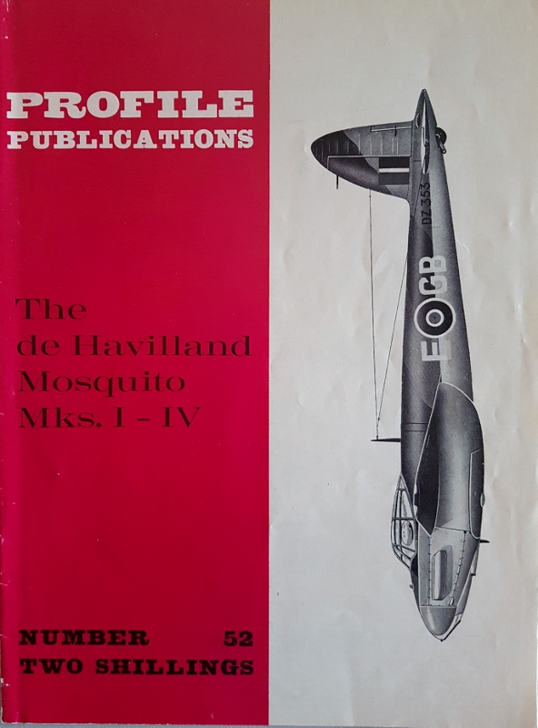 Image for The de Havilland Mosquito Mks. I-IV