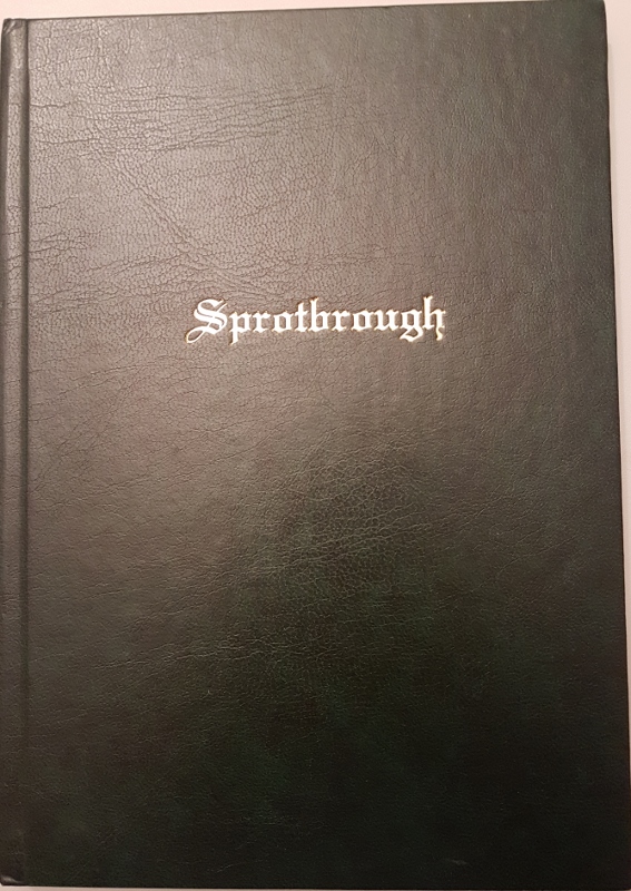 Image for Sprotbrough; or, a Few Passing Notes for a Morning's Ramble