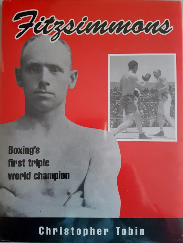 Image for Fitzsimmons: Boxing's First Triple World Champion