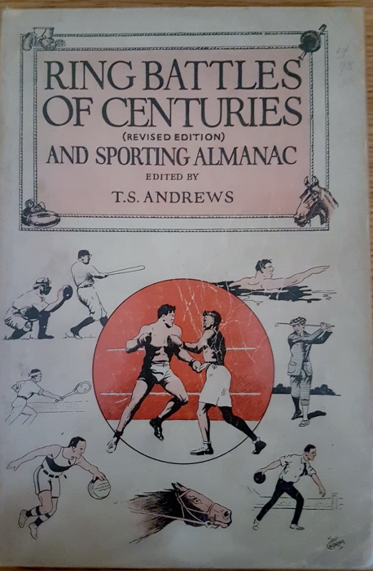 Image for Ring Battles of Centuries and Sporting Almanac