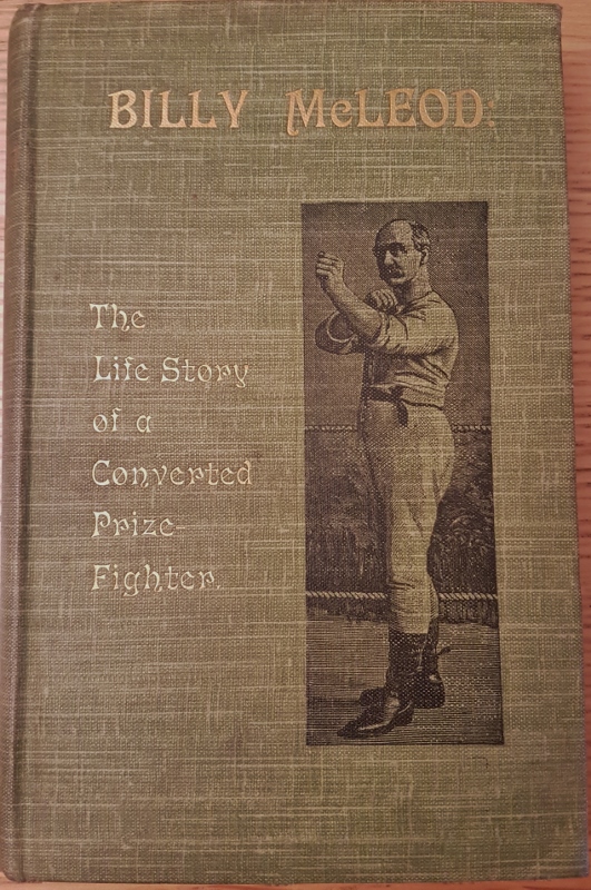 Image for Billy McLeod: Ex-Champion Lightweight Prize-Fighter