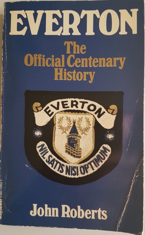 Image for Everton. The Official Centenary History.