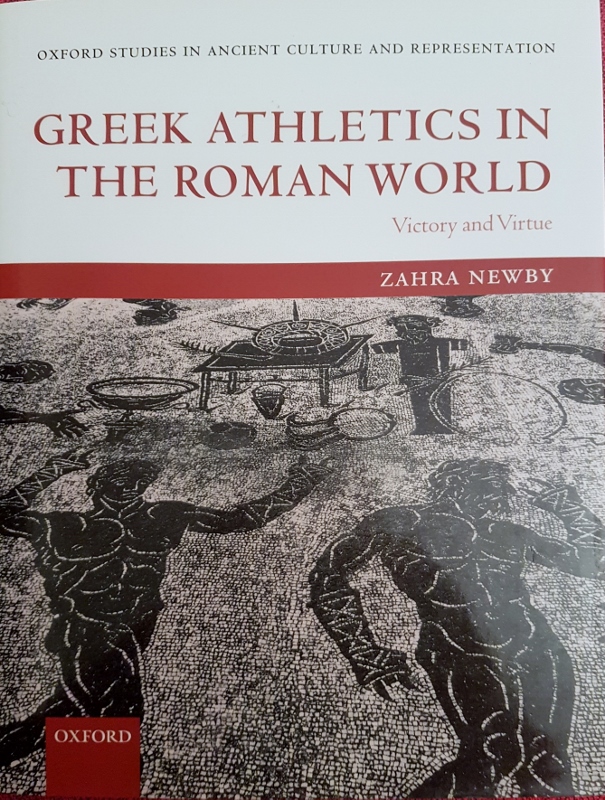 Image for Greek Athletics in the Roman World : Victory and Virtue
