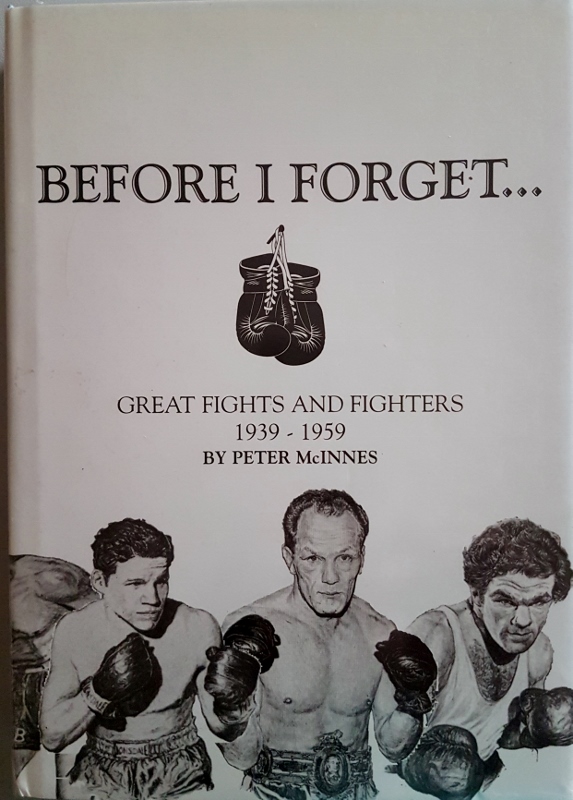 Image for Before I Forget...Great Fights and Fighters 1939-1959