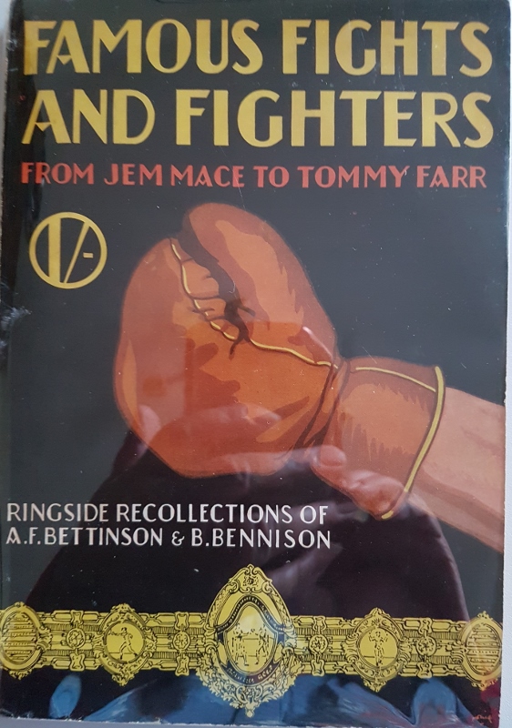 Image for Famous Fights and Fighters from Jem Mace to Tommy Farr