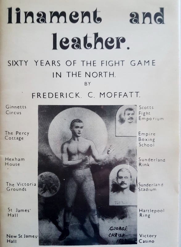Image for Linament and Leather. Sixty Years of the Fight Game in the North