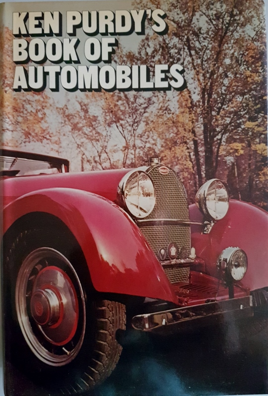 Image for Ken Purdy's Book of Automobiles