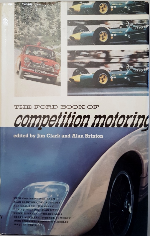 Image for The Ford Book of Competition Motoring