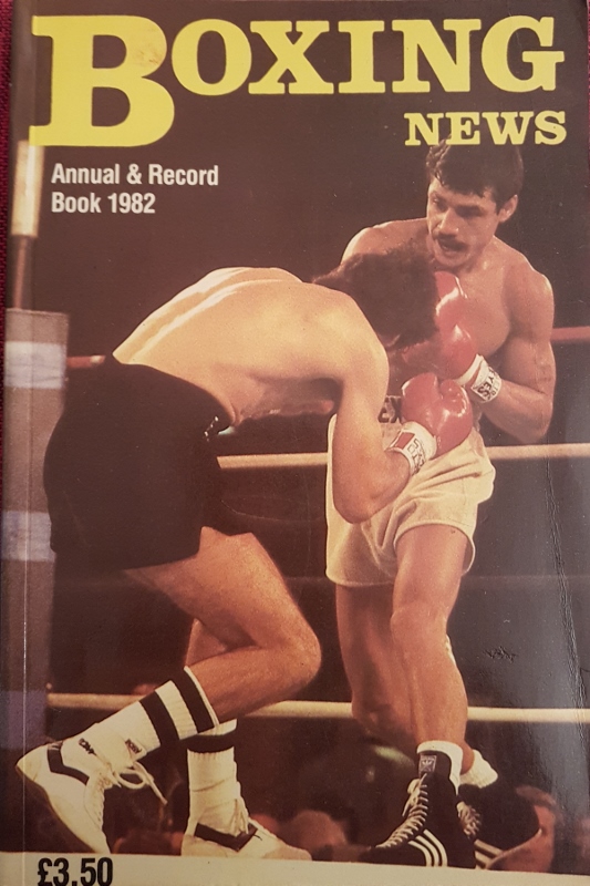 Image for Boxing News Annual and Record Book 1982