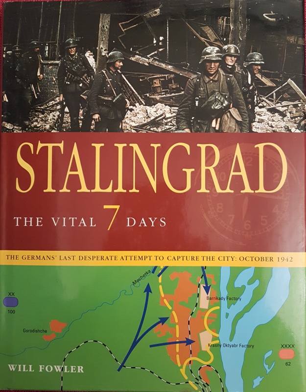 Image for Stalingrad: The Vital 7 Days