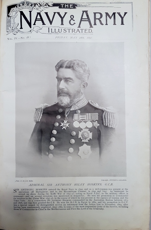 Image for Navy & Army Illustrated. A Magazine Descriptive and Illustrative of Everday Life in the Defensive Services of the British Empire. Vol. IV (12 Copies )