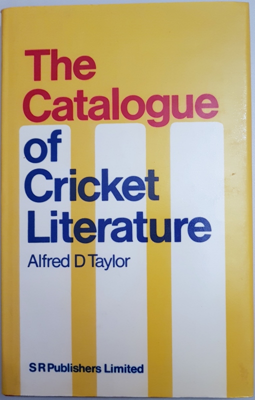 Image for The Catalogue of Cricket Literature