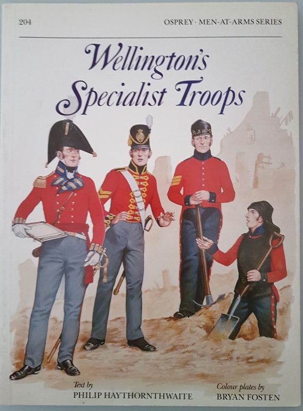 Image for Wellington's Specialist Troops (Men-at-Arms 204)