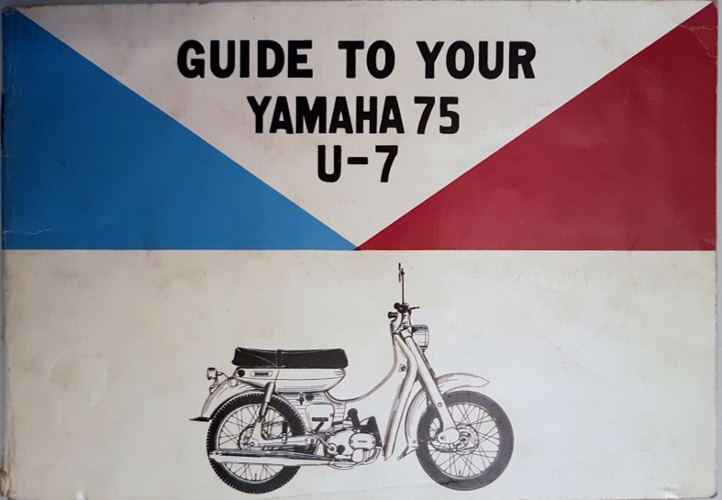 Image for Guide to Your Yamaha 75 U-7