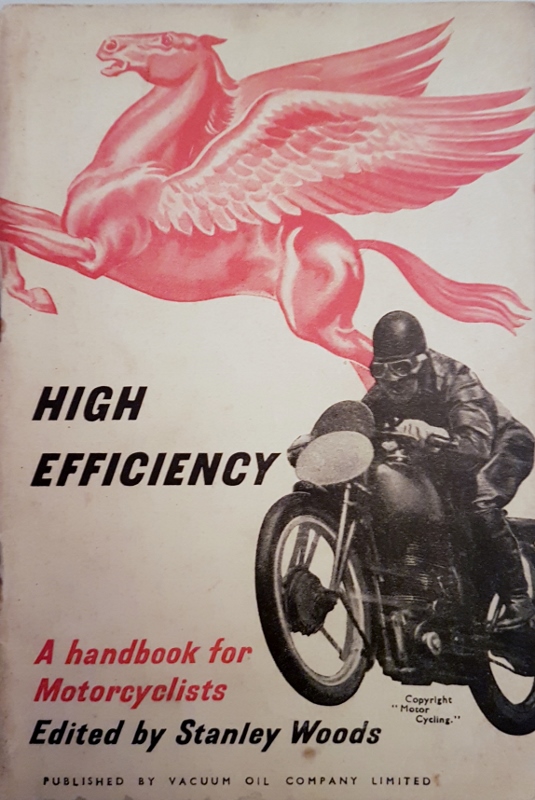 Image for High Efficiency : A Handbook for Motorcyclists
