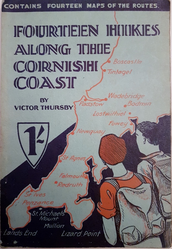 Image for Fourteen Hikes Along the Cornish Coast : The Hiker's Paradise