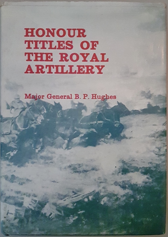 Image for Honour Titles of the Royal Artillery