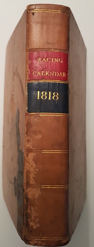 Image for The Racing Calendar for the Year 1818