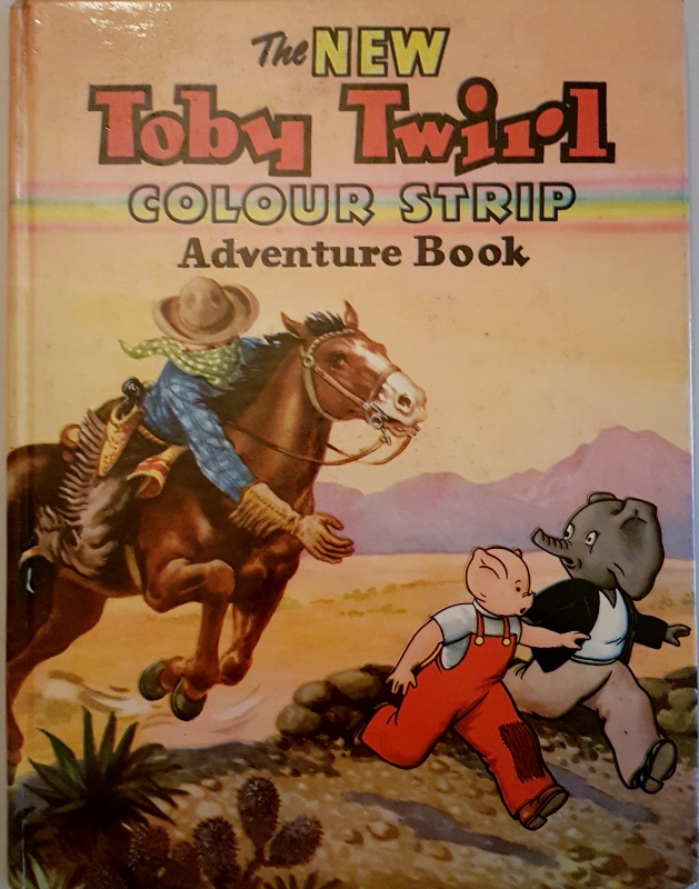 Image for The New Toby Twirl Colour Strip Adventure Book