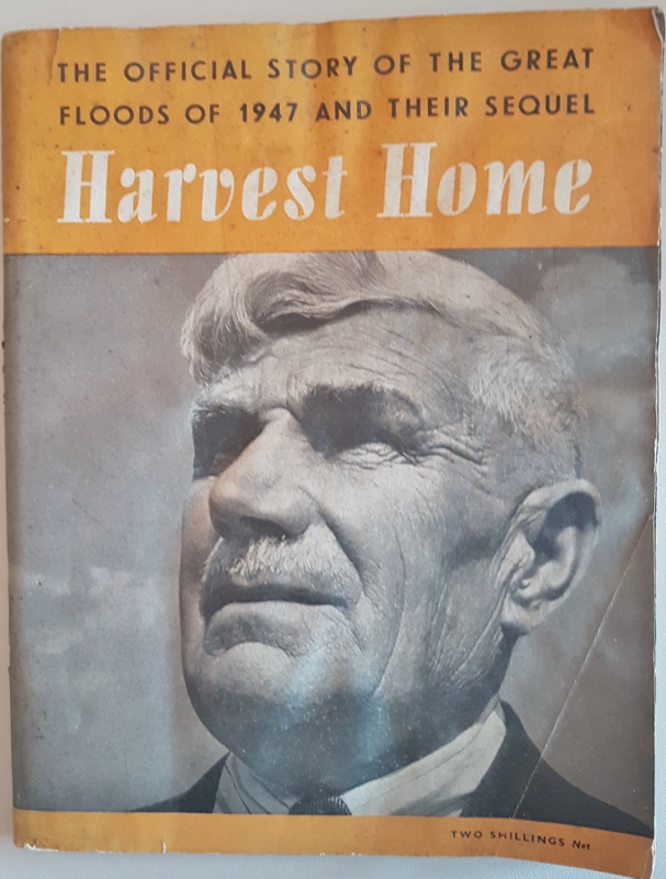 Image for Harvest Home: The Official Story of the Great Floods of 1947 and Their Sequel