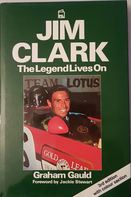 Image for Jim Clark: The Legend Lives On