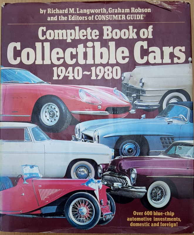 Image for Complete Book of Collectible Cars 1940-1980