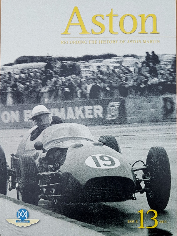 Image for Aston. Recording the History of the Aston Martin. Issue 13