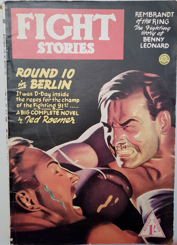 Image for Fight Stories No. 5