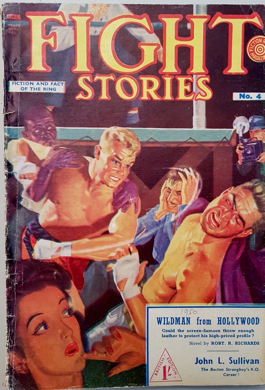 Image for Fight Stories No. 4
