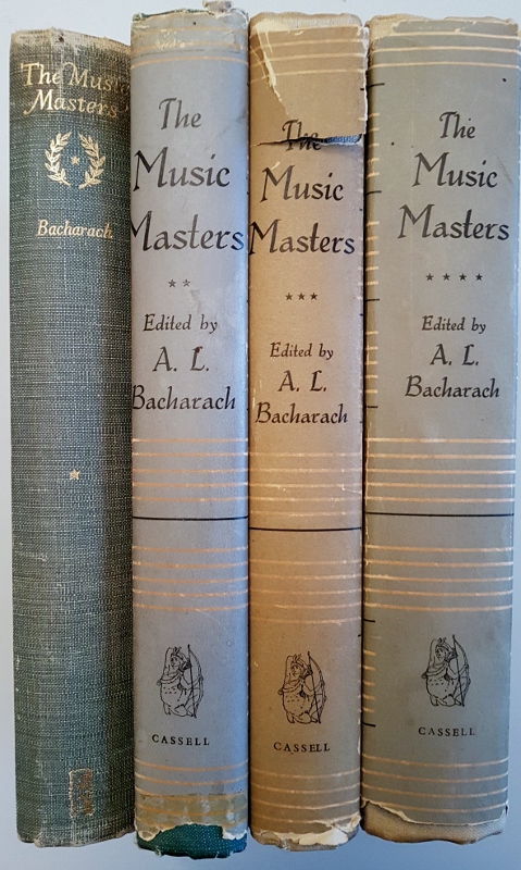 Image for The Music Masters 4 Volume Set.