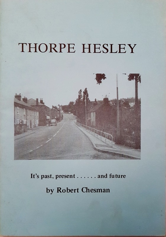 Image for Thorpe Hesley : It's Past, Present and Future