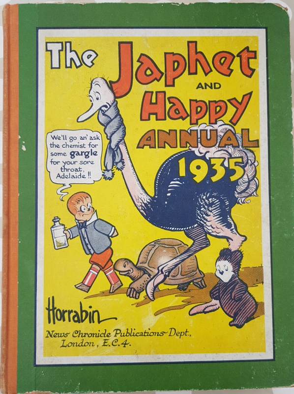 Image for The Japhet & Happy Annual 1935