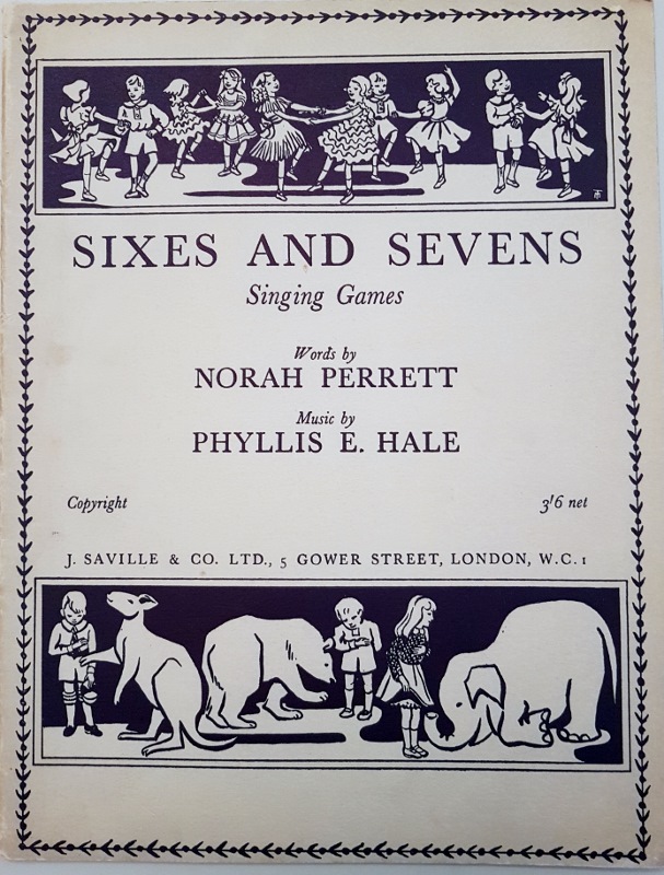 Image for Sixes and Sevens Singing Games